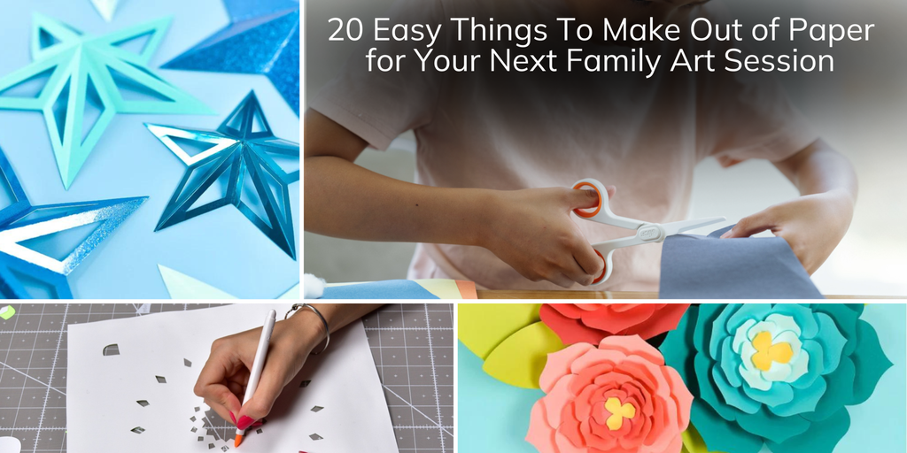 Creative Things to Make Out of Paper - Fun DIY Projects for All